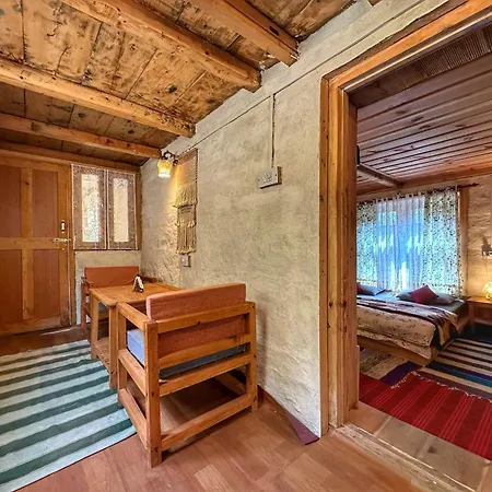 The Misty Wilds Home, Jibhi Exterior photo