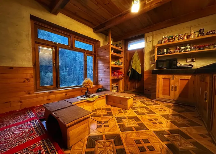 The Misty Wilds Home, Jibhi